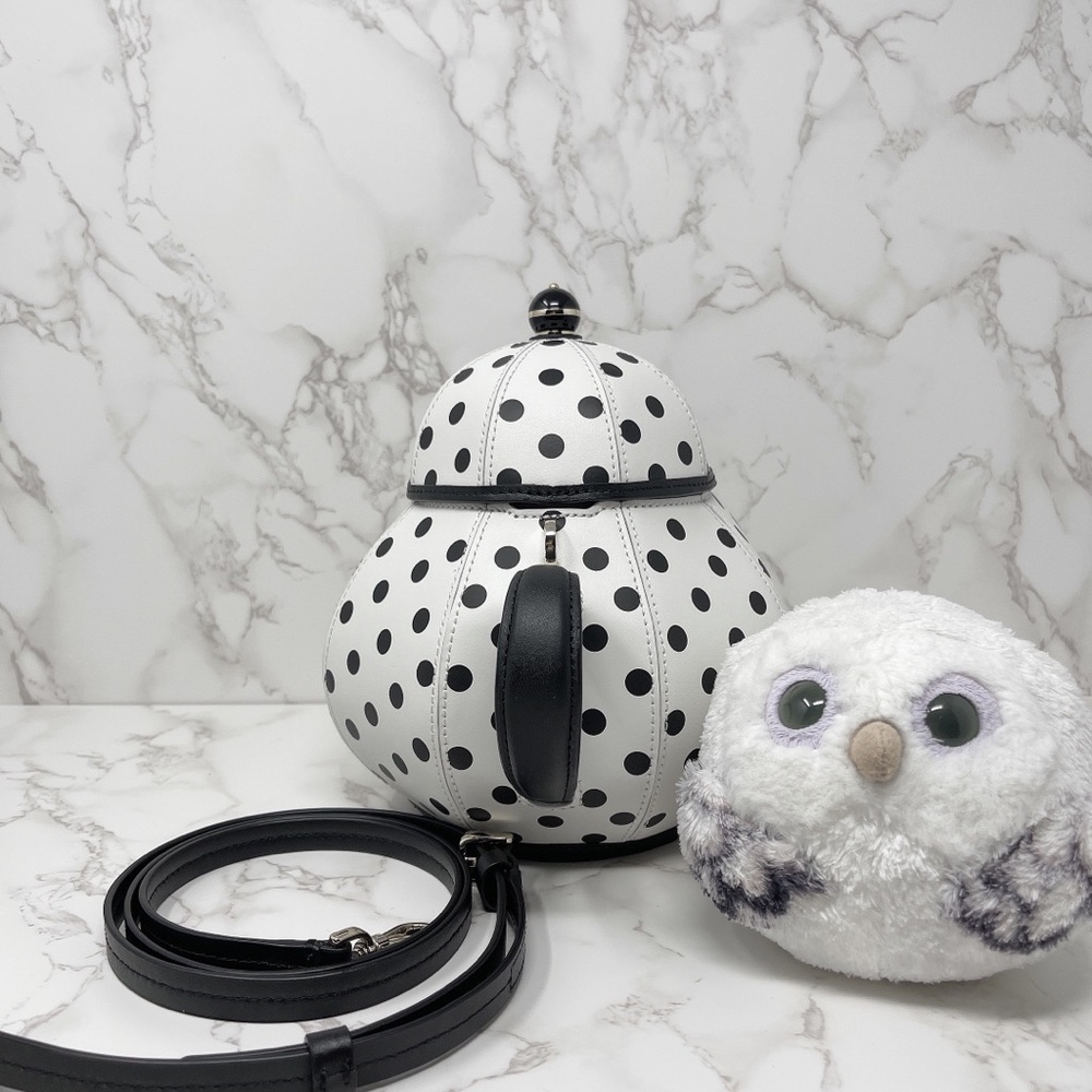 Kate Spade Tea Party Teapot Crossbody - Picture 5 of 10